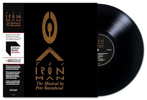 PETE TOWNSHEND - THE IRON MAN: THE MUSICAL BY PETE TOWNSHEND (VINYL)