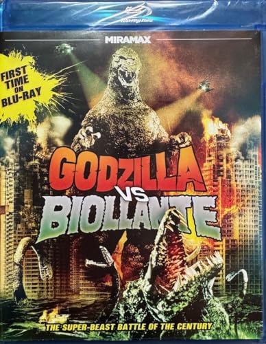 GODZILLA VS BIOLLANTE  - BLU