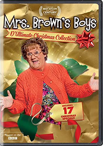 MRS. BROWN'S BOYS: D'ULTIMATE CHRISTMAS COLLECTION [DVD]