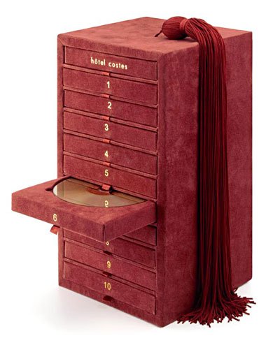 POMPOUGNAC, STEPHANE - HOTEL COSTES: ANNIVERSARY BOX SET