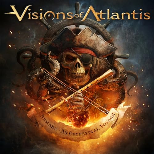 VISIONS OF ATLANTIS - ARMADA - AN ORCHESTRAL VOYAGE (CD)