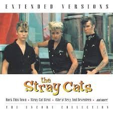 STRAY CATS - EXTENDED VERSIONS