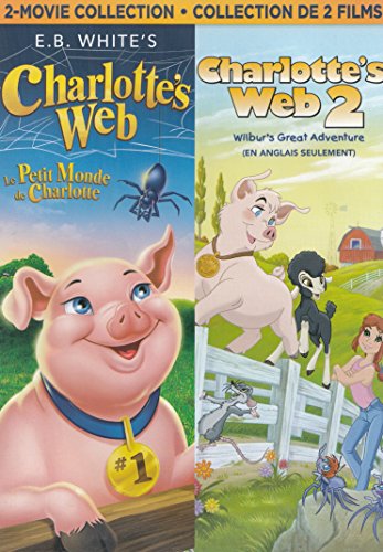CHARLOTTE'S WEB/CHARLOTTE'S WEB 2 - DVD-2 MOVIE COLLECTION