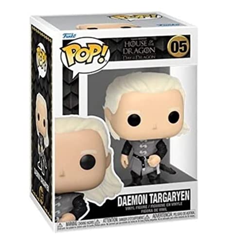 HOUSE OF DRAGONS: DAEMON TARGARYEN #05 - FUNKO POP!