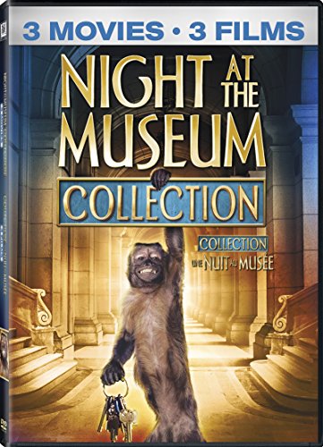 NIGHT AT THE MUSEUM/NIGHT AT THE MUSEUM: BATTLE OF THE SMITHSONIAN/NIGHT AT THE MUSEUM: SECRET OF THE TOMB (BILINGUAL)