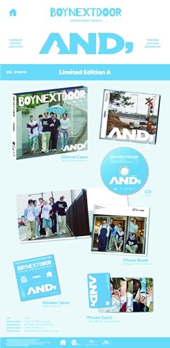 BOYNEXTDOOR - AND, (LIMITED EDITION A) (CD)