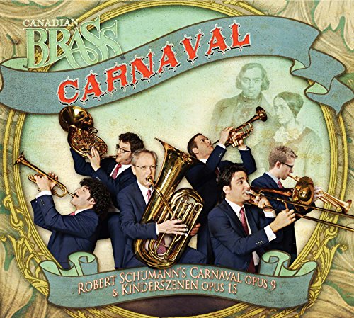 CANADIAN BRASS - CARNAVAL (CD)