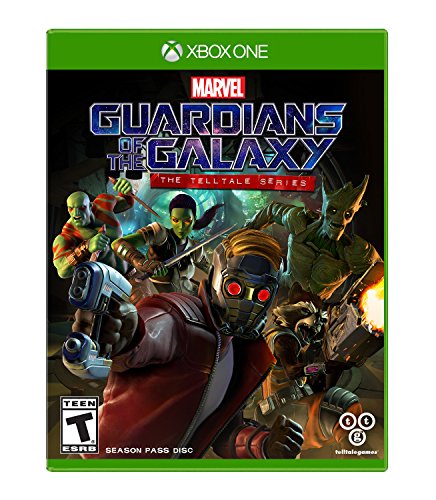 WARNER BROS MARVELS GUARDIANS OF THE GALAXY THE TELLTALE SERIES XBOX ONE