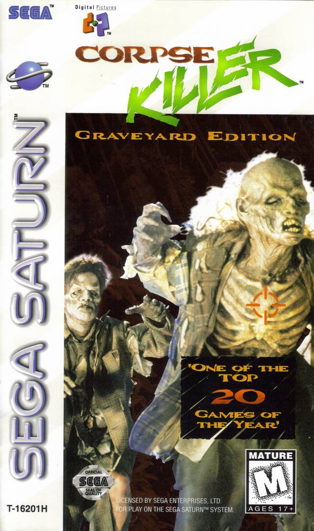 CORPSE KILLER (GRAVEYARD EDITION)  - SATURN