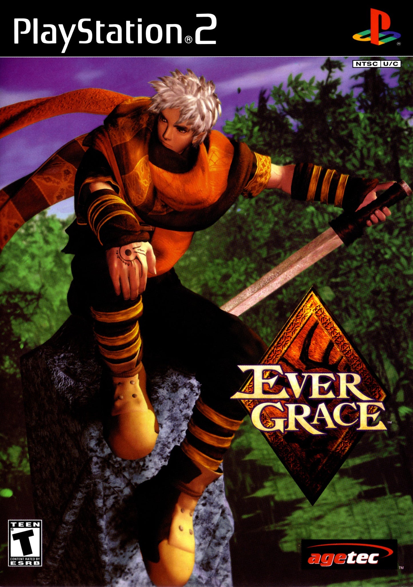 EVERGRACE  - PS2