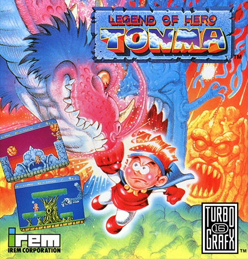 LEGEND OF HERO TONMA  - TG16
