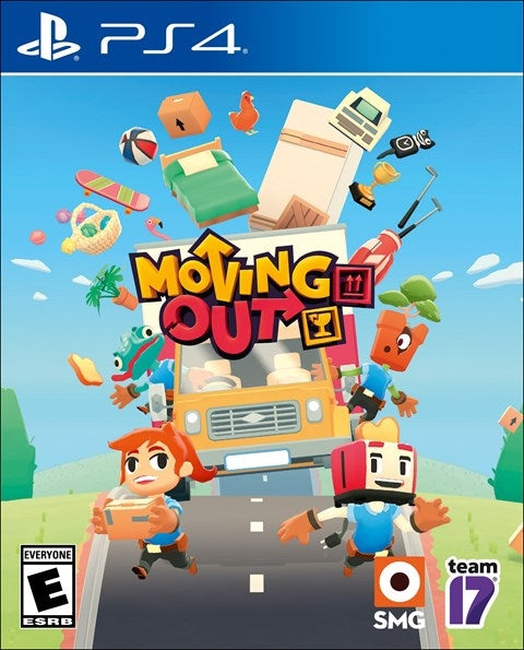 MOVING OUT  - PS4