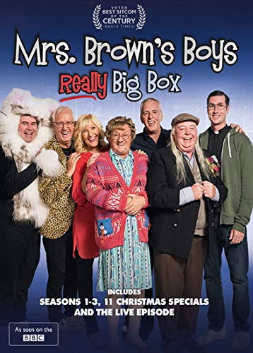 MRS. BROWN'S BOYS: REALLY BIG BOX (SOUS-TITRES FRANAIS)