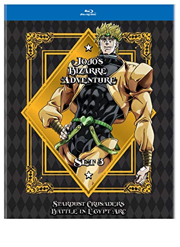 JOJOS BIZARRE ADVENTURE SET 3: STARDUST CRUSADERS: BATTLE IN EGYPT (BD) [BLU-RAY]