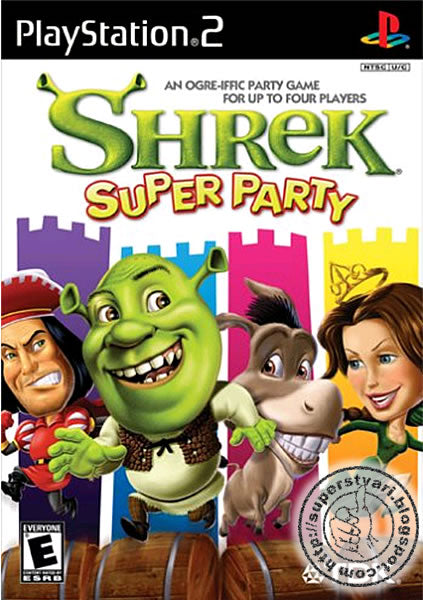 SHREK: SUPER PARTY  - PS2