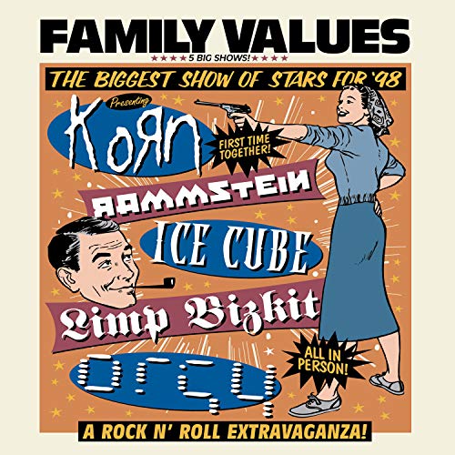 VARIOUS - FAMILY VALUES TOUR '98