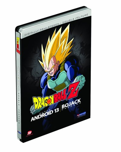 DRAGONBALL Z MOVIES 7&9: ANDROID 13 / BOJACK