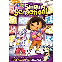 DORA THE EXPLORER: SINGING SENSATION DVD