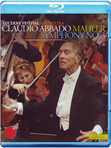 MAHLER (COMPOSER) - BLU-SYMPHONY NO.3-ABBADO-2007