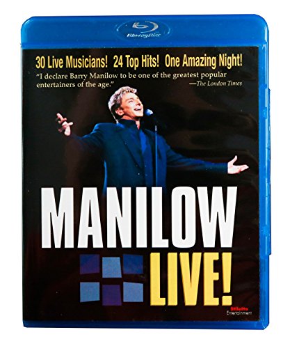 MANILOW, BARRY  - BLU-LIVE!