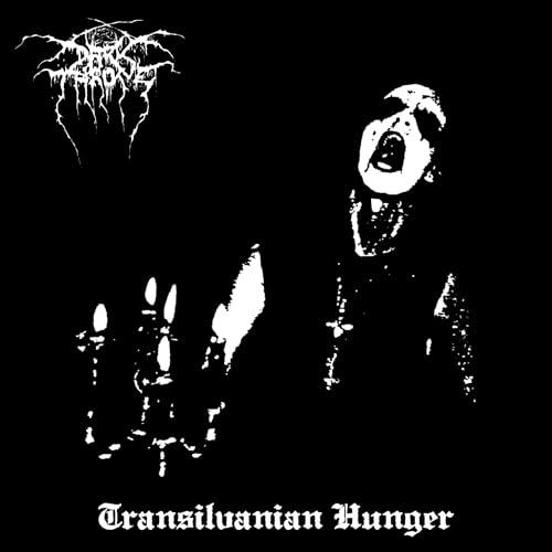 DARKTHRONE - TRANSILVANIAN HUNGER (CD)