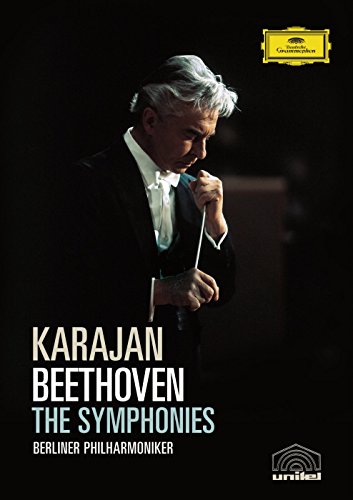 KARAJAN, HERBERT VON - DVD-BEETHOVEN: SYMPHONIES 1-9