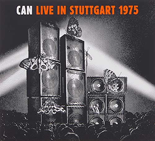 CAN - LIVE IN STUTTGART 1975