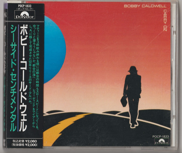 CALDWELL, BOBBY  - CARRY ON