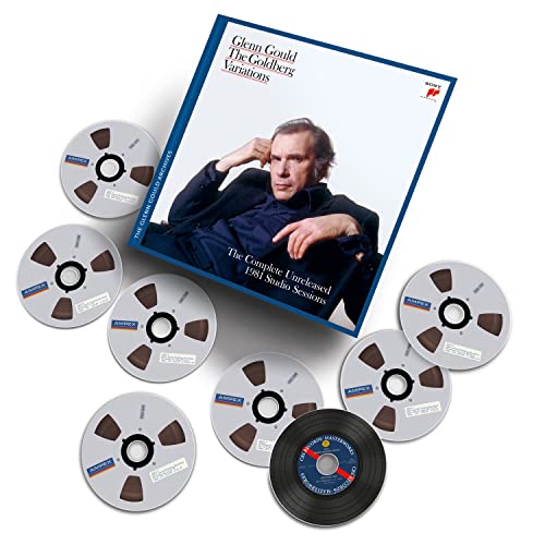 GLENN GOULD - GLENN GOULD - THE GOLDBERG VARIATIONS - THE COMPLETE 1981 STUDIO SESSIONS (CD)