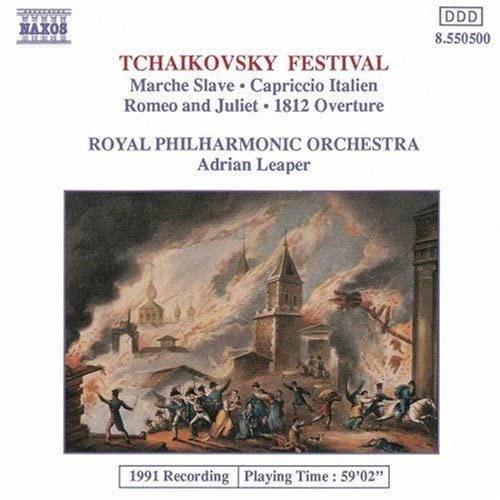 TCHAIKOVSKY - FESTIVAL-ROYAL PHIL (NAXOS)