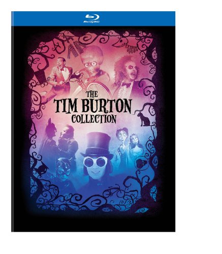 BURTON, TIM  - BLU-COLLECTION (7 DISCS)