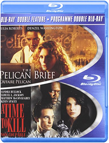 PELICAN BRIEF/ A TIME TO KILL - BLU-DOUBLE FEATURE