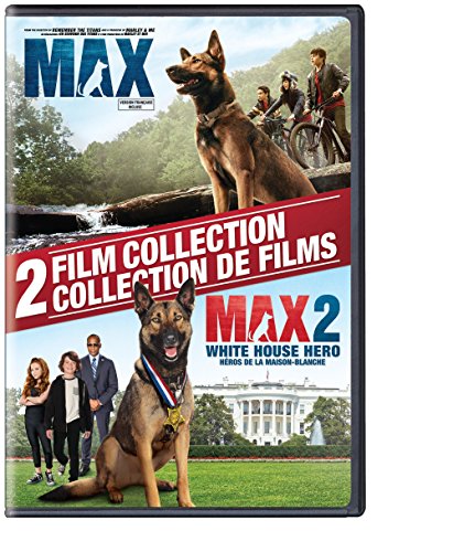 MAX/MAX 2: WHITE HOUSE HERO - DVD-DOUBLE FEATURE