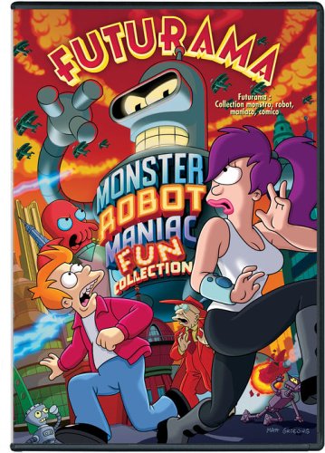 FUTURAMA: MONSTER ROBOT MANIAC FUN (BILINGUAL)