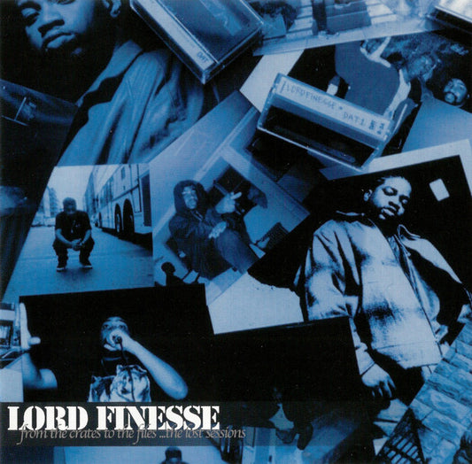 LORD FINESSE  - FROM THE CRATES TO THE FILES