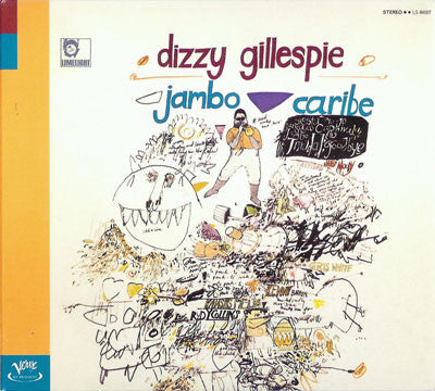 GILLESPIE, DIZZY  - JAMBO CARIBE 1964 (REISSUE)