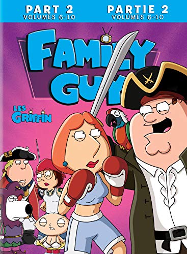 FAMILY GUY: PART 2 (VOL. 6 - 10) (BILINGUAL)