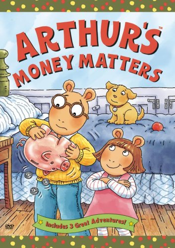 ARTHUR (KIDS)  - DVD-ARTHUR'S MONEY MATTERS