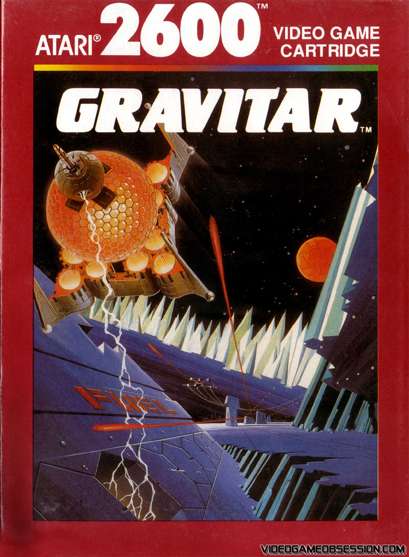 GRAVITAR  - ATARI2600