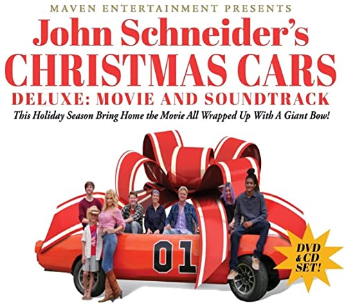 JOHN SCHNEIDER - CHRISTMAS CARS DELUXE (CD/DVD) (CD)