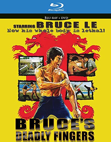 BRUCE'S DEADLY FINGERS - BLU