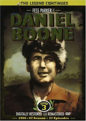 DANIEL BOONE: THE COMPLETE SEASON 3 [DVD] [IMPORT]