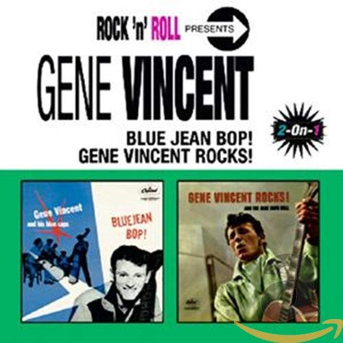 VINCENT, GENE - BLUE JEAN BOP / GENE VINCENT ROCKS & BLUE