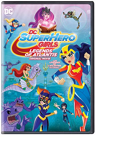 DC SH GIRLS: LEGENDS OF ATLANTIS (BIL/DVD)