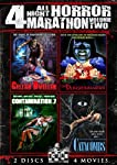 DUNGEONMASTER/CELLAR DWELLER/CONTAMINATI - DVD-ALL NIGHT HORROR MARATHON VOL 2