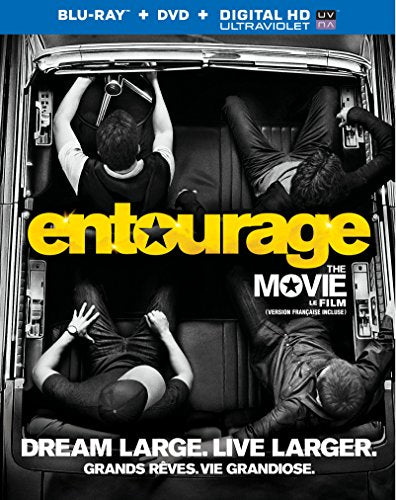 ENTOURAGE [BLU-RAY + DVD + DIGITAL COPY] (BILINGUAL)