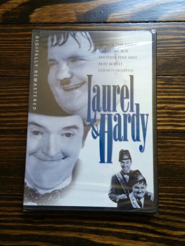 LAUREL & HARDY - DVD- 5 FILM COLLECTION (HALLMARK)