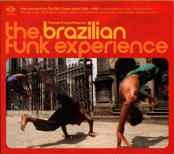 VARIOUS  - BRAZILIAN FUNK EXPERIENCE