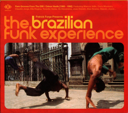 VARIOUS  - BRAZILIAN FUNK EXPERIENCE