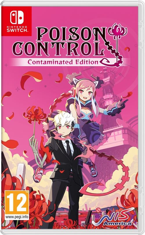 POISON CONTROL: CONTAMINATED EDITION  - SWITCH